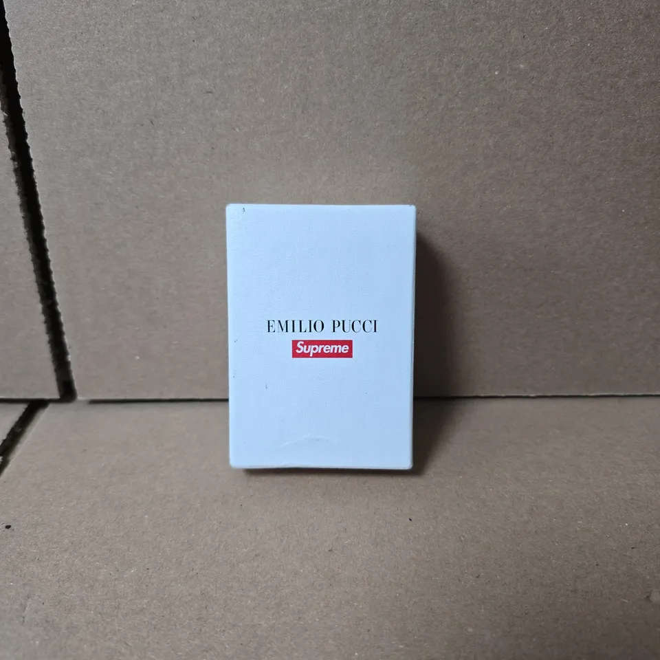 SUPREME EMILIO PUCCI ZIPPO LIGHT IN CASE