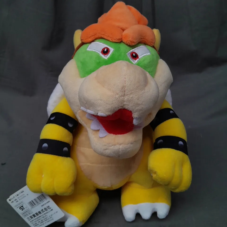 NINTENDO SUPER MARIO BOWSER PLUSH TOY