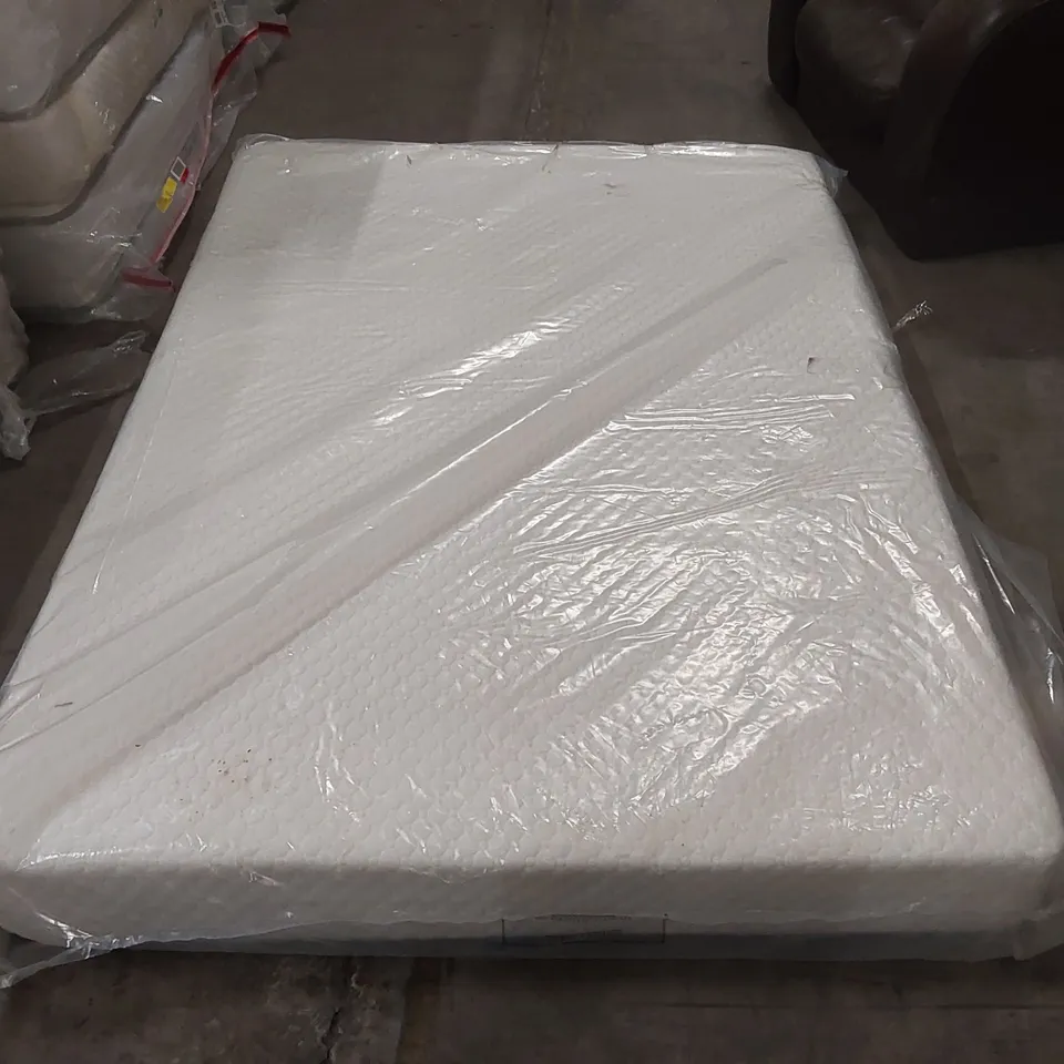 QUALITY BAGGED 4'6" DOUBLE 7 ZONE MEMORY FOAM MATTRESS 