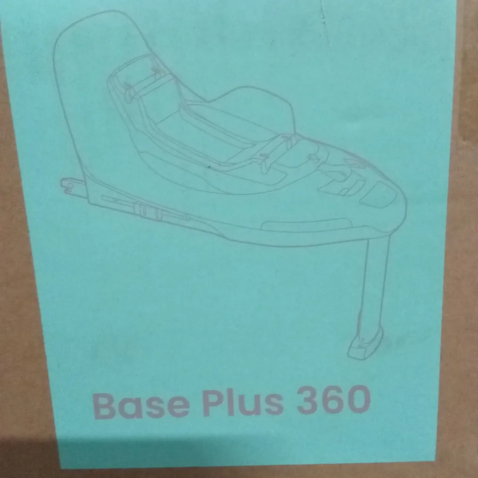 BOXED SILVER CROSS GLIDE PLUS 360 CAR SEAT AND BASE (2 BOXES)