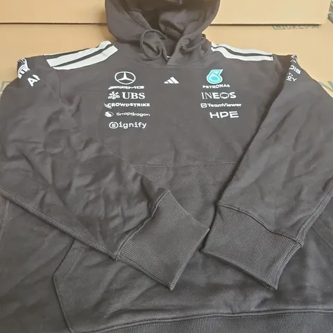 MERCEDES-AMG PETRONAS MOTORSPORT HOODIE – SIZE L