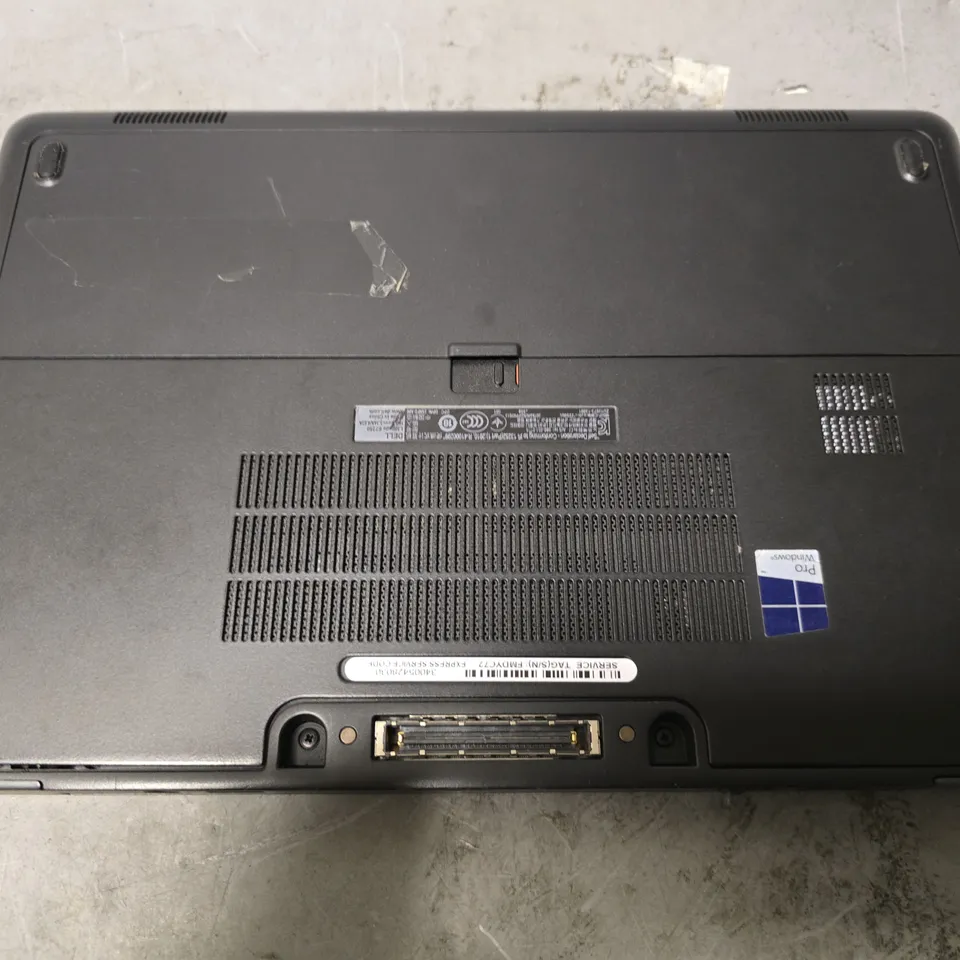 DELL LATITUDE E7250 SERIES LAPTOP 