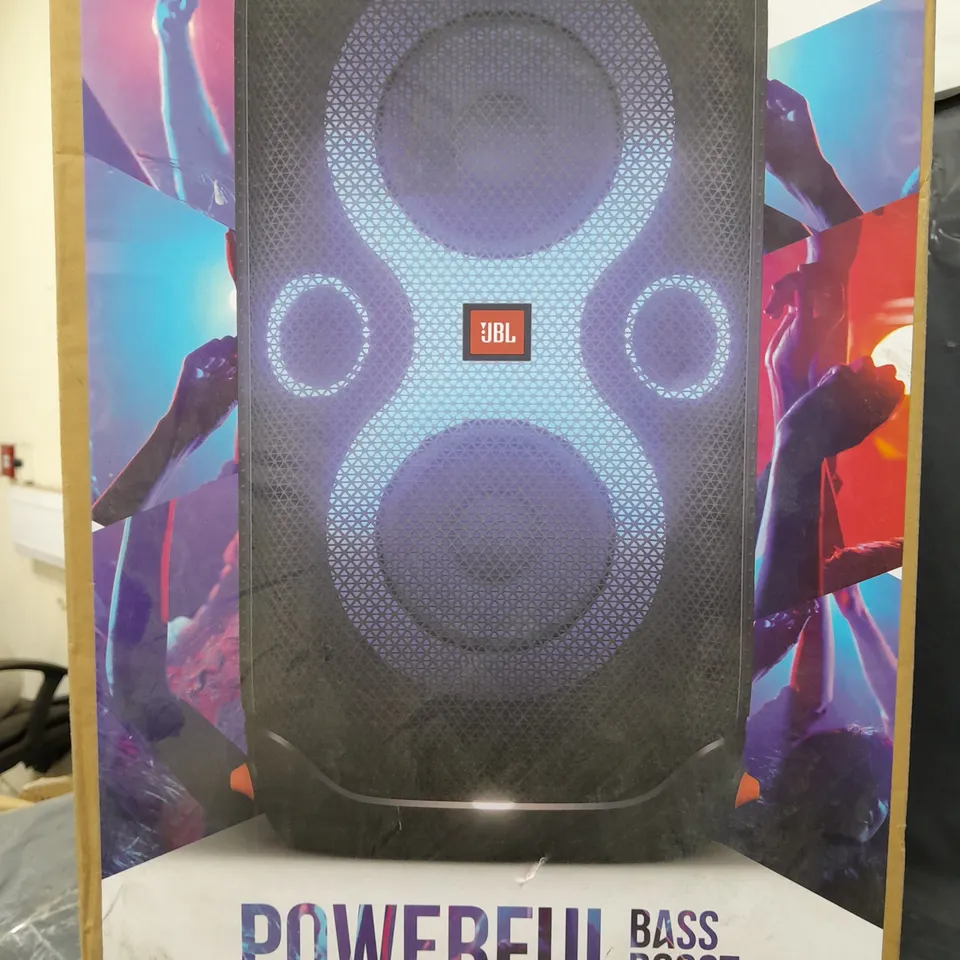 BOXED JBL HARMAN PARTYBOX 110