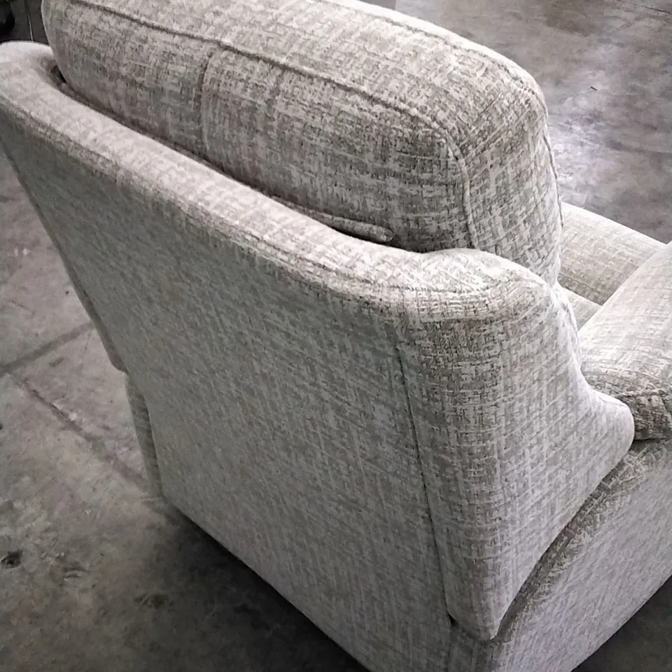 QUALITY BRITISH DESIGNED & MANUFACTURED G PLAN KINGSBURY CHAIR SHORE OATMEAL FABRIC 