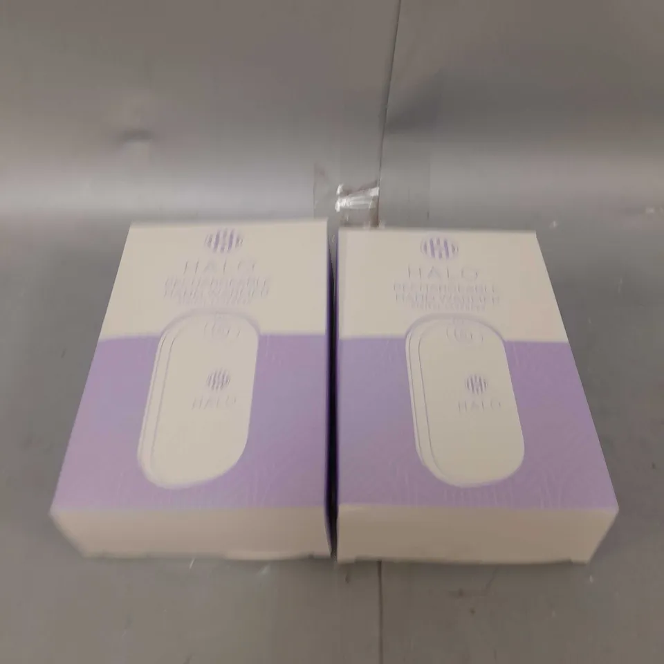 SEALED HALO SET OF 2 5,200MAH HAND WARMERS 