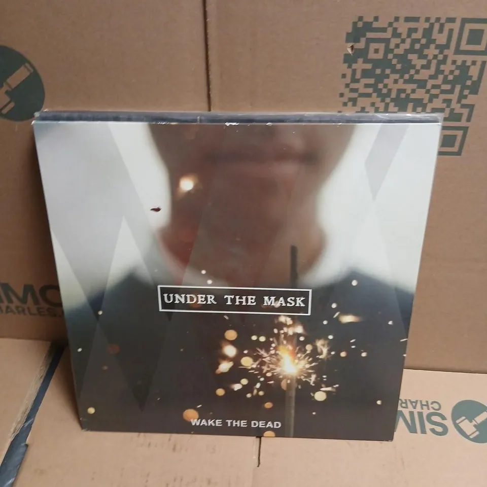 LOT OF APPROXIMATELY SIX VINYL LPS: FORCE & FIRE – DISINTEGRATION PROCESS; UNDER THE MASK – WAKE THE DEAD; JOHN HOYLES – NIGHT FLIGHT; DON'T FEEL TO WORK; TWIN PICS
