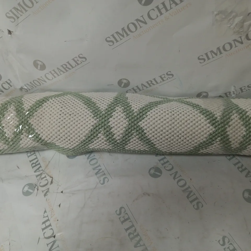 ALISON CORK INDOOR/OUTDOOR REVERSIBLE RUG SAGE GREEN