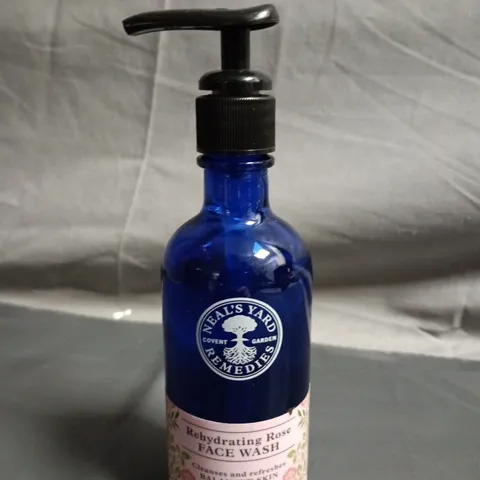 NEAL'S YARD REMEDIES REHYDRATING ROSE FACE WASH – 100 ML