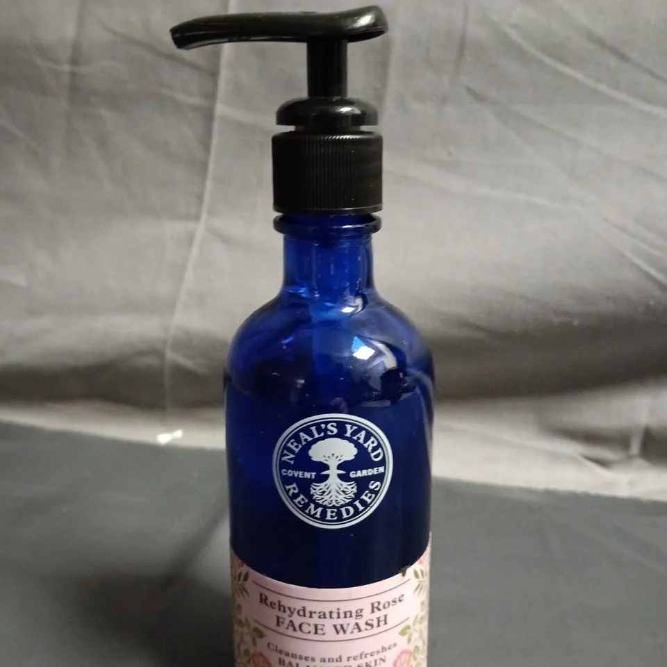 NEAL'S YARD REMEDIES REHYDRATING ROSE FACE WASH – 100 ML