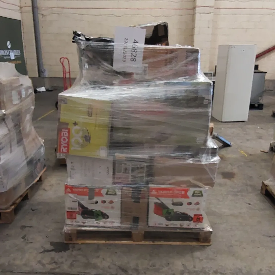 PALLET OF APPROXIMATELY 13 ASSORTED ELECTRONIC AND HOUSEHOLD ITEMS TO INCLUDE
