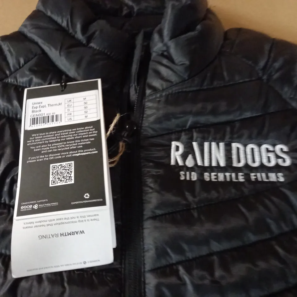 CRAGHOPPERS EXPERT THERMAL JACKET - UK M / RAINDOGS BRANDED