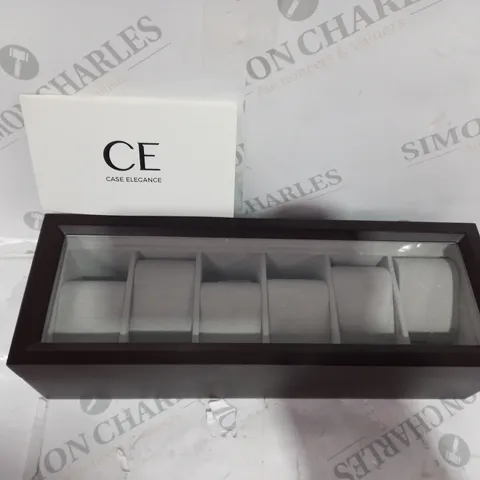 CASE ELEGANCE 6 WATCH CASE 