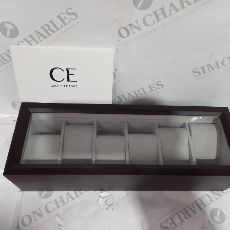 CASE ELEGANCE 6 WATCH CASE 