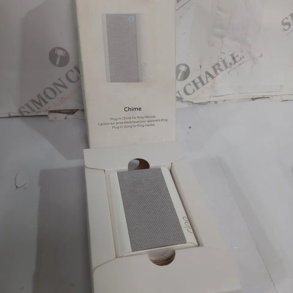 BOXED RING WESTCOAST CHIME