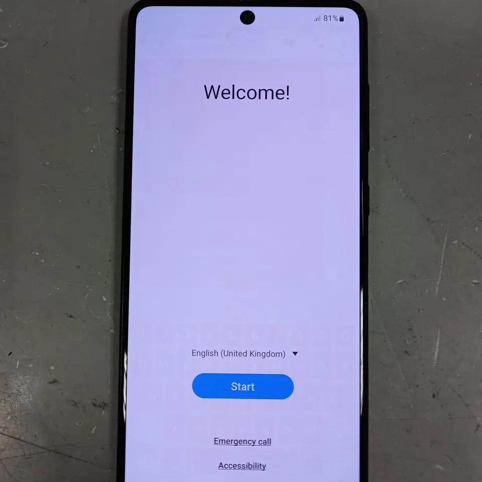 SAMSUNG GALAXY A71 SMARTPHONE 