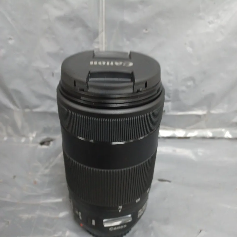 CANON EF 70-300MM F4-56 IS II USM LENS RRP £639.99