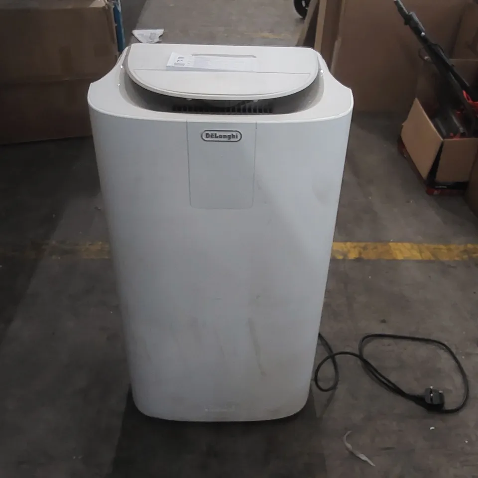 DELONGHI AP98 GENTLE JET PORTABLE AIR CONDITIONER, 11,500 BTU (1 BOX) RRP £799