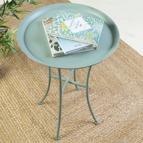 BOXED COLBYN METAL COFFEE TABLE (1 BOX)