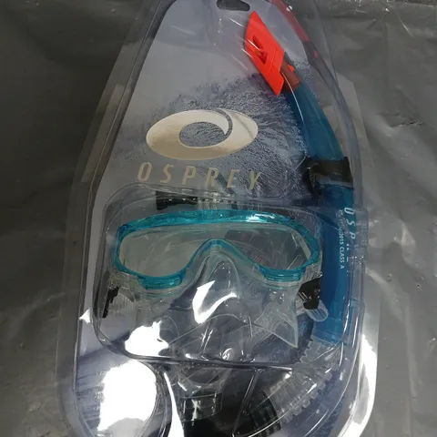 BOXED OSPREY MASK AND SNORKEL SET WITH CAMERA MOUNT