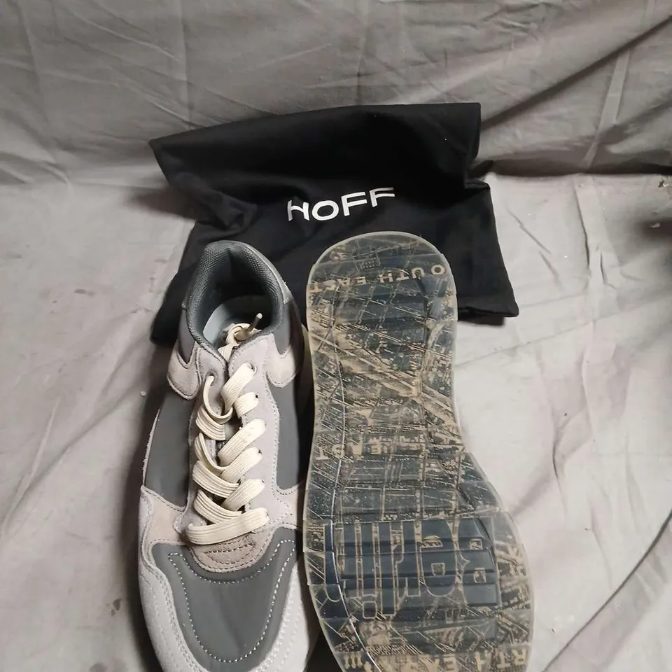 HOFF GREY ATHLETIC SNEAKERS – SIZE UK 7