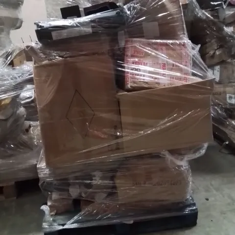 PALLET OF ASSORTED HOUSEHOLD GOODS AND PRODUCTS TO INCLUDE;WALKING PAD,LED FLOOR LAMP,TUMBLER 