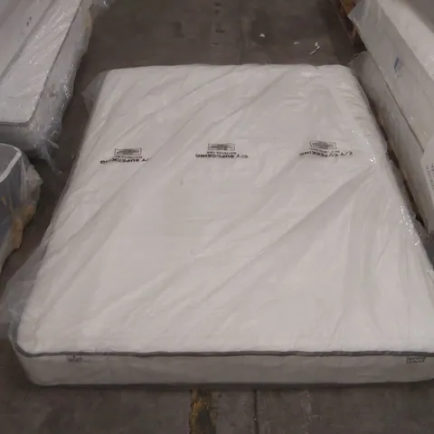 QUALITY BAGGED AIRSPRUNG SPRUNG HYBRID MATTRESS - 5FT KING SIZE