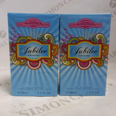 LOT OF 12 DFC JUBILEE EDP 100ML