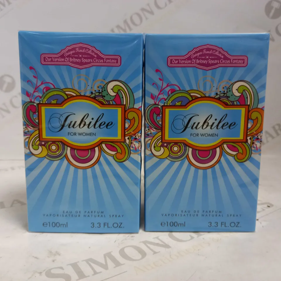 LOT OF 12 DFC JUBILEE EDP 100ML