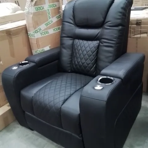 QUALITY DESIGNER ELECTRIC RECLINING USB CHARGING COMFORT CHAIR
