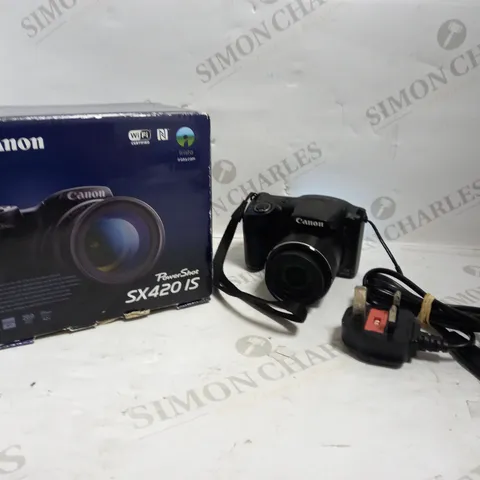 CANON POWERSHOT SX420 IS CAMERA