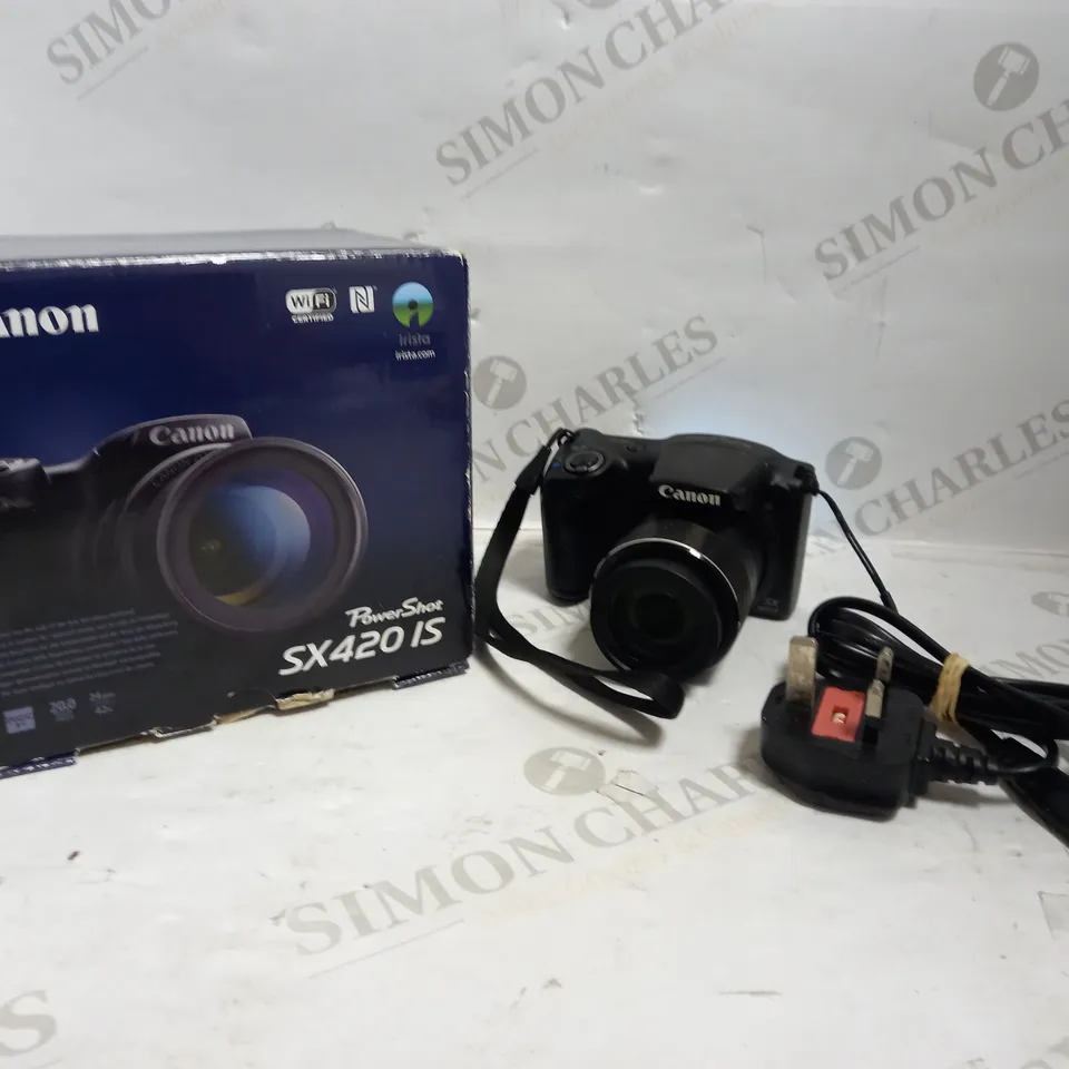 CANON POWERSHOT SX420 IS CAMERA