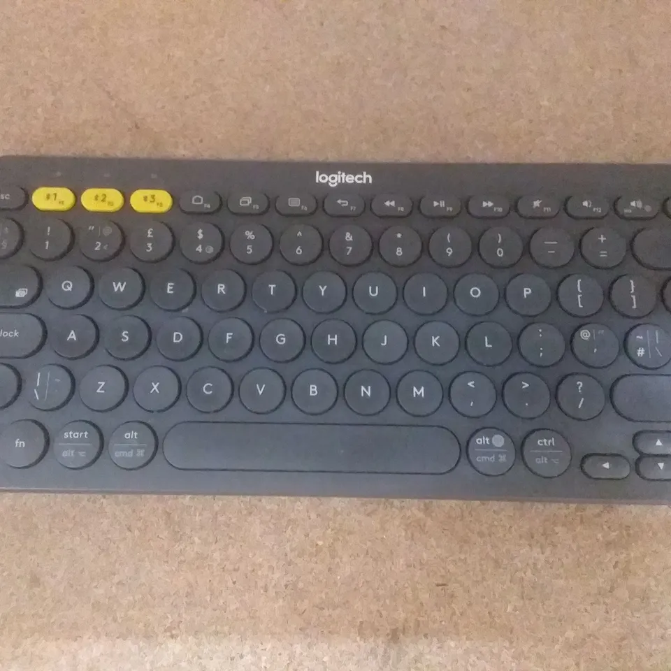 LOGITECH K380 MULTI-DEVICE KEYBOARD 