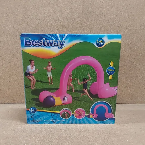 BRAND NEW BOXED BESTWAY FLAMINGO ARCH SPRINKLER