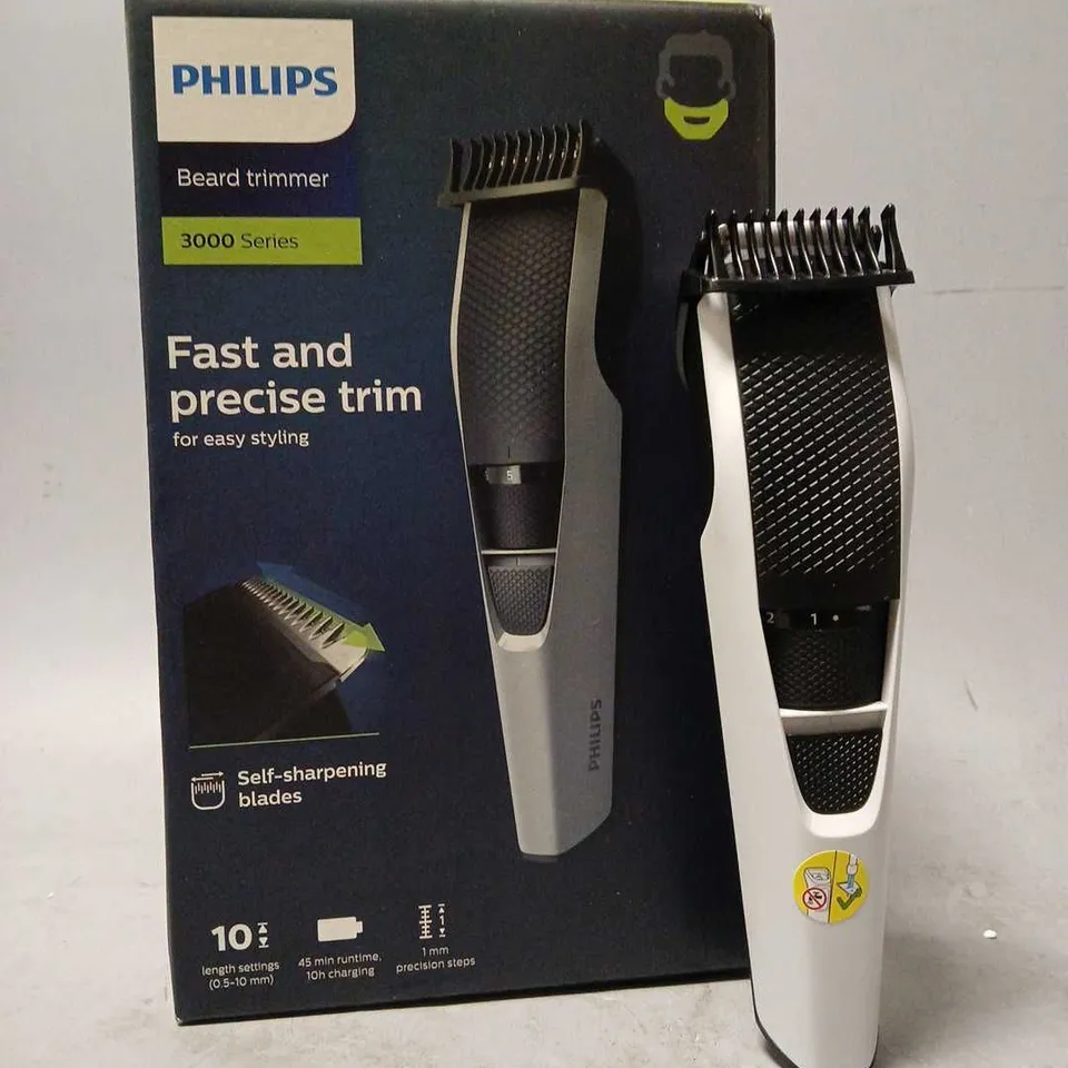 BOXED PHILIPS BREAD TRIMMER 3000 SERIES 