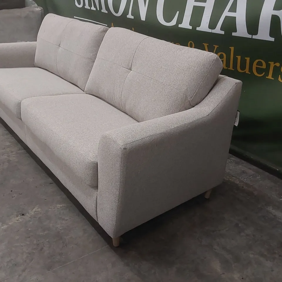 QUALITY DESIGNER ESPITIA 4 SEATER UPHOLSTERED SOFA