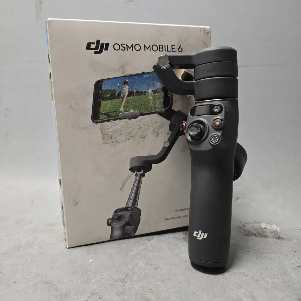 BOXED DJI OSMO MOBILE 6 SMARTPHONE STABILIZER 