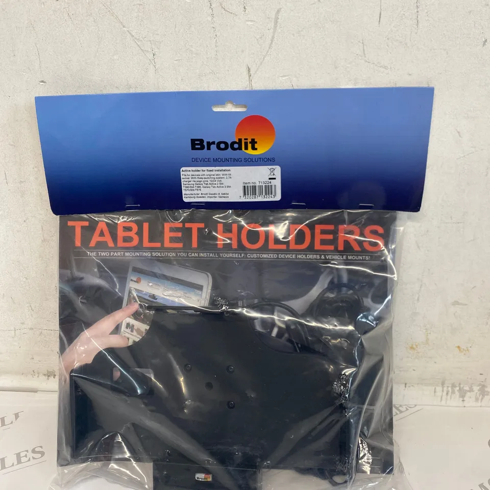 BOXED BRODIT TABLET HOLDER 