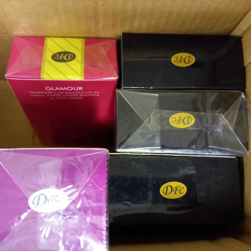 LOT OF 8 ASSORTED DFC FRAGRANCES