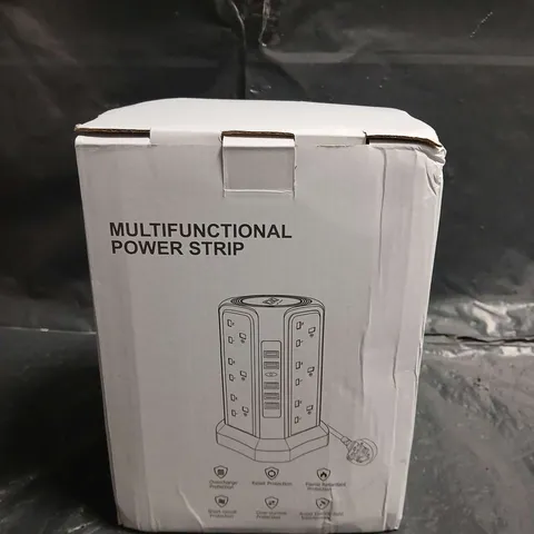 MULTIFUNCTIONAL POWER STRIP TOWER – BOXED