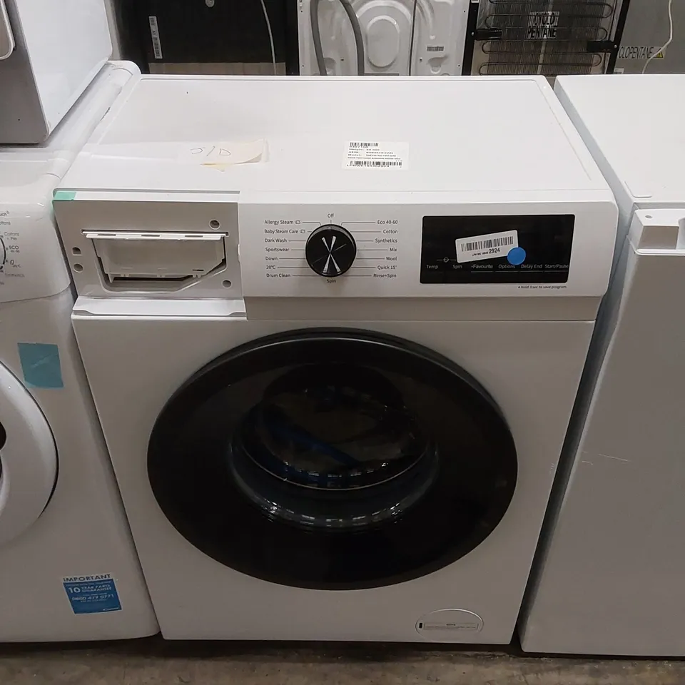 HISENSE FREESTANDING 6KG WASHING MACHINE IN WHITE, MODEL: WFQP6012EVM