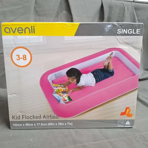 BOXED AVENLI KID FLOCKED AIRBED 