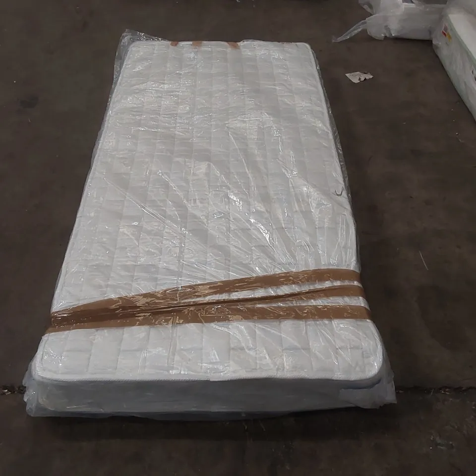 QUALITY BAGGED AFRIN BONNEL OPEN COIL MATTRESS 7IN/18CM HEIGHT - 3' SINGLE