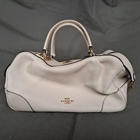 COACH LEATHER HANDBAG