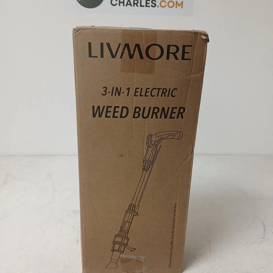 LIVMORE 3-IN-1 ELECTRIC WEED BURNER – BOXED