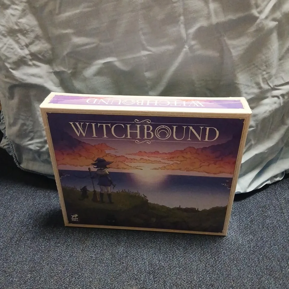 WITCHBOUND BOARD GAME – DARK DOLL