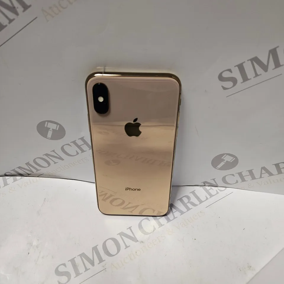 UNBOXED APPLE IPHONE XS GOLD 64GB 