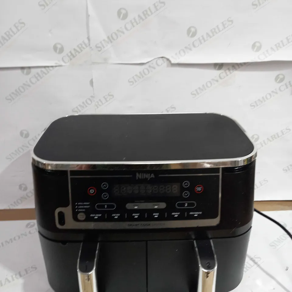 NINJA FOODIE MAX DUAL ZONE AIR FRYER