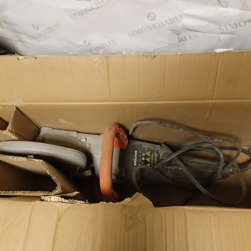 EVOLUTION R230DCT 230MM CONCRETE SAW
