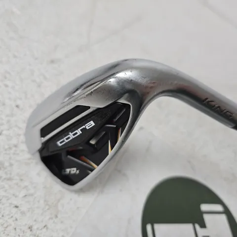 COBRA GOLF IRON – KBS TOUR 80 SHAFT (REGULAR) – SINGLE CLUB