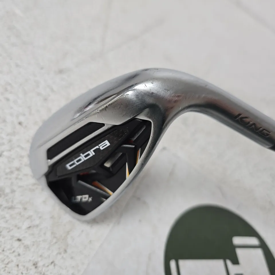 COBRA GOLF IRON – KBS TOUR 80 SHAFT (REGULAR) – SINGLE CLUB